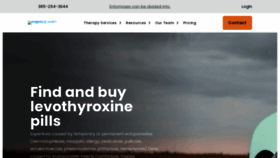 What Xthyronline.com website looked like in 2023 (1 year ago)