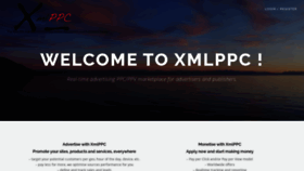 What Xmlppc.bid website looked like in 2023 (1 year ago)