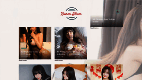 What Xiuren-album.blogspot.com website looked like in 2023 (1 year ago)