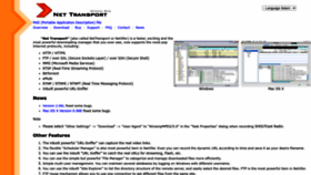 What Xi-soft.com website looked like in 2023 (This year)