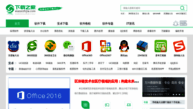 What Xiazaizhijia.com website looked like in 2023 (This year)