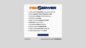 What Xaa.pl website looked like in 2023 (2 years ago)