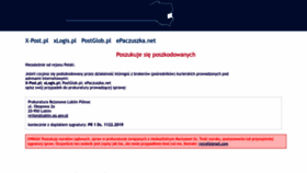 What Xlogis.pl website looked like in 2023 (This year)