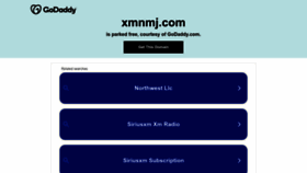 What Xmnmj.com website looked like in 2023 (This year)