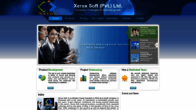 What Xeroxsoft.net website looked like in 2023 (This year)
