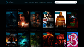 What Xcine.ink website looked like in 2023 (This year)