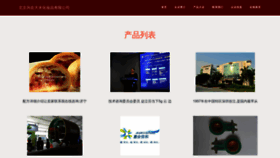 What Xingdaifu.com website looked like in 2023 (This year)