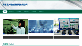 What Xingnuojs.com website looked like in 2023 (This year)