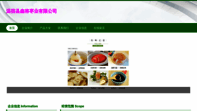 What Xinjiangdian.com website looked like in 2023 (This year)