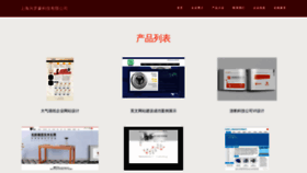 What Xingluohao.com website looked like in 2023 (This year)