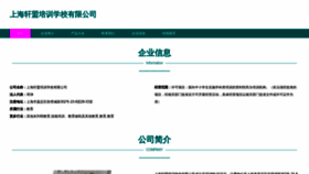 What Xuanmengxing.com website looked like in 2023 (This year)