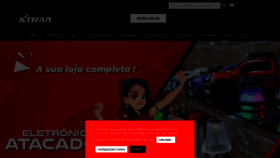 What Xtrad.com.br website looked like in 2023 (This year)
