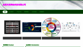 What Xingfuhefei.com website looked like in 2023 (This year)