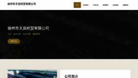 What Xztianchen.com website looked like in 2023 (This year)