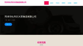 What Xingfuheze.com website looked like in 2023 (This year)