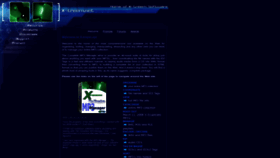What X-treem.net website looked like in 2023 (1 year ago)