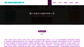 What Xufeinf.com website looked like in 2023 (This year)