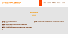 What Xuanyifeifan.com website looked like in 2023 (This year)