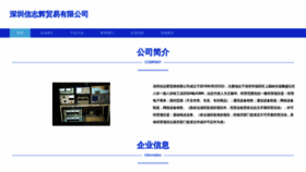 What Xinzhihuichina.com website looked like in 2023 (This year)