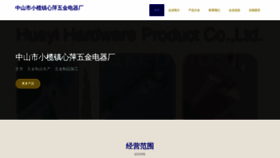 What Xinpindengshi.com website looked like in 2023 (This year)