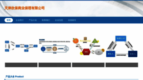 What Xinxinbaoli.com website looked like in 2023 (This year)