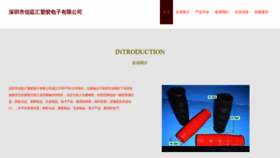 What Xintinghuisz.com website looked like in 2023 (This year)