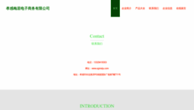 What Xgmeiju.com website looked like in 2023 (This year)