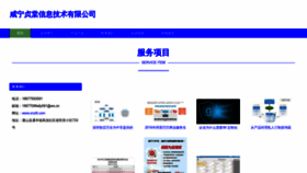 What Xnztit.com website looked like in 2023 (This year)