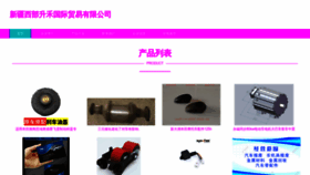 What Xibushenghe.com website looked like in 2023 (This year)