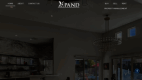 What Xpandrealty.com website looked like in 2023 (This year)
