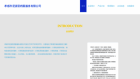 What Xgeny.cn website looked like in 2023 (This year)