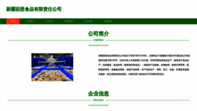 What Xjrie.cn website looked like in 2023 (This year)