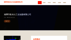 What Xtoyqlr.cn website looked like in 2023 (This year)
