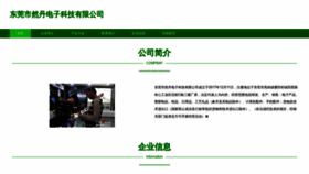 What Xunbrand.cn website looked like in 2023 (This year)