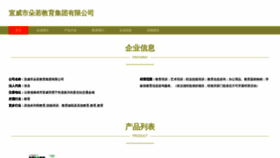 What Xvodro.cn website looked like in 2023 (This year)