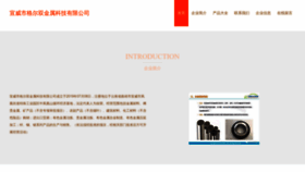 What Xwngecs.cn website looked like in 2023 (This year)