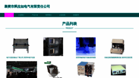 What Xftsalr.cn website looked like in 2023 (This year)