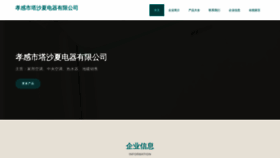 What Xgtsrxa.cn website looked like in 2023 (This year)