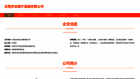 What Xinyuai.cn website looked like in 2023 (This year)