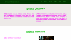 What Xrw123.cn website looked like in 2023 (This year)