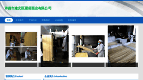 What Xcbaxrr.cn website looked like in 2023 (This year)