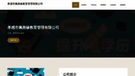 What Xgpes.cn website looked like in 2023 (This year)