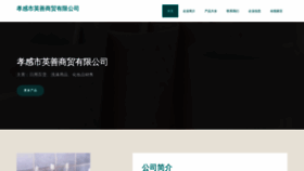What Xgying.cn website looked like in 2023 (This year)
