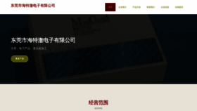 What Xinghaitech.cn website looked like in 2023 (This year)