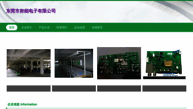 What Xinnuoya.cn website looked like in 2023 (This year)