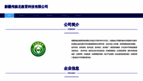 What Xjvzb.cn website looked like in 2023 (This year)
