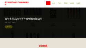 What Xoynqkd.cn website looked like in 2023 (This year)