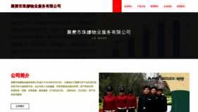 What Xfpzvne.cn website looked like in 2023 (This year)