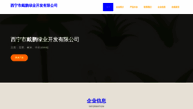 What Xrldpqr.cn website looked like in 2023 (This year)