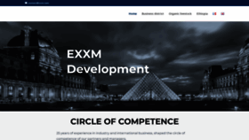 What Xxm.com website looked like in 2023 (This year)
